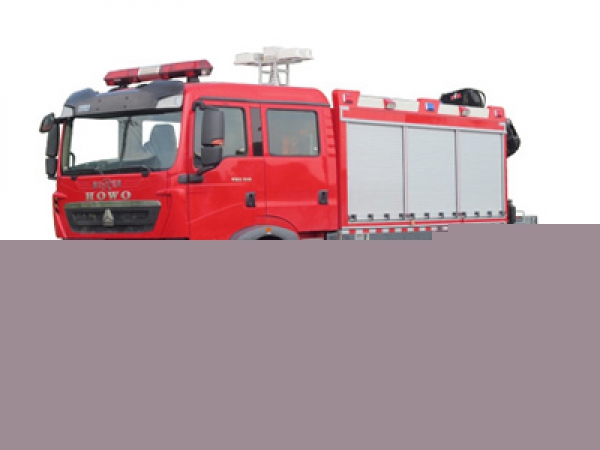 重汽T5G搶險(xiǎn)救援消防車