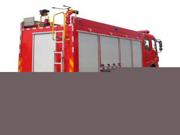 東風(fēng)153水罐（泡沫）消防車載液6噸（國五）