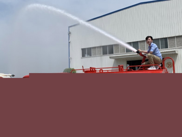 東風(fēng)雙排3.5噸消防灑水車（國六）