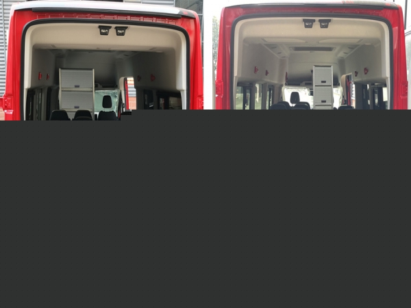 江鈴全順V363運兵車|高端全順15座運兵車