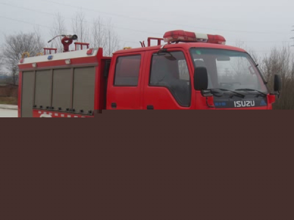 慶鈴2.5噸水罐消防車(chē)