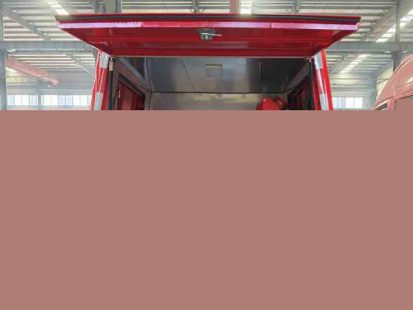 慶鈴皮卡四驅(qū)器材消防車（上藍(lán)牌）
